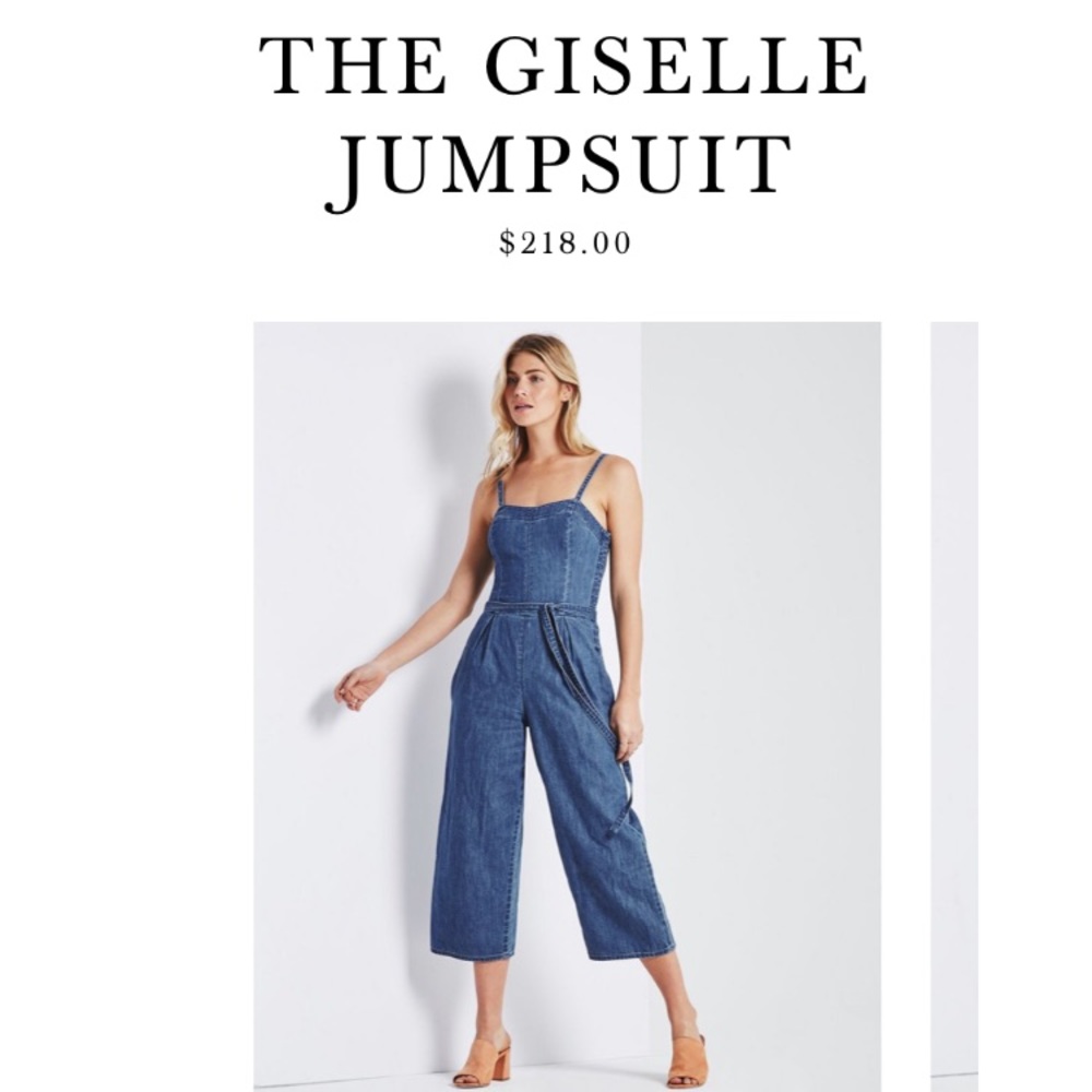 AG Giselle jumpsuit